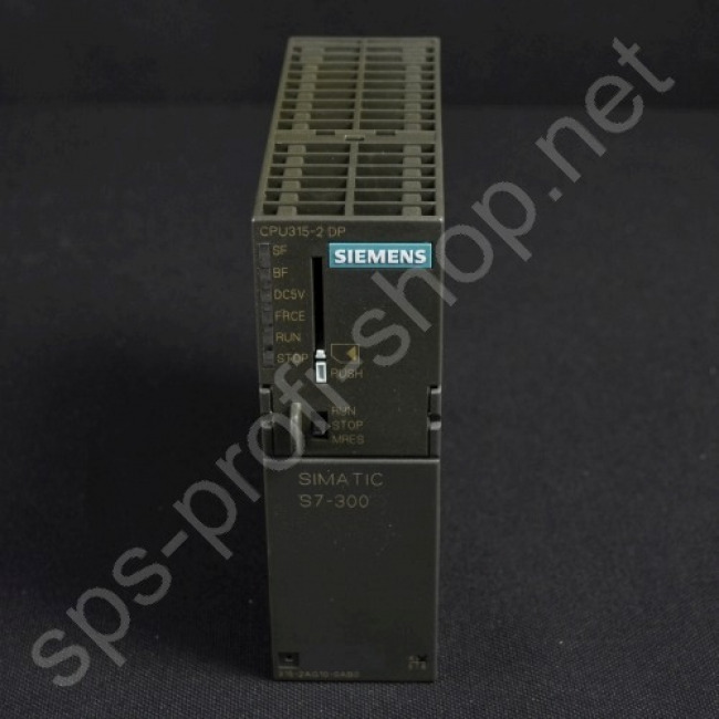 S7-300 Zentralbaugruppe CPU315-2 DP - gebraucht, geprüft